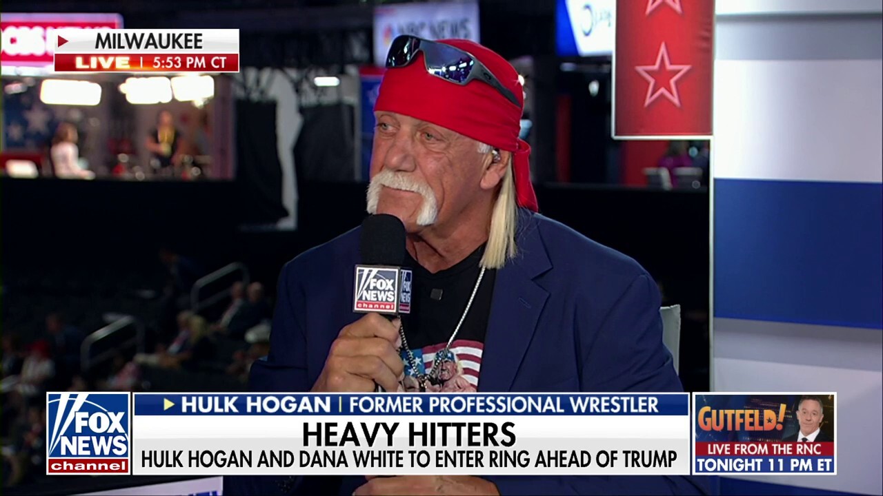 Hulk Hogan: Donald Trump is our 'gladiator'