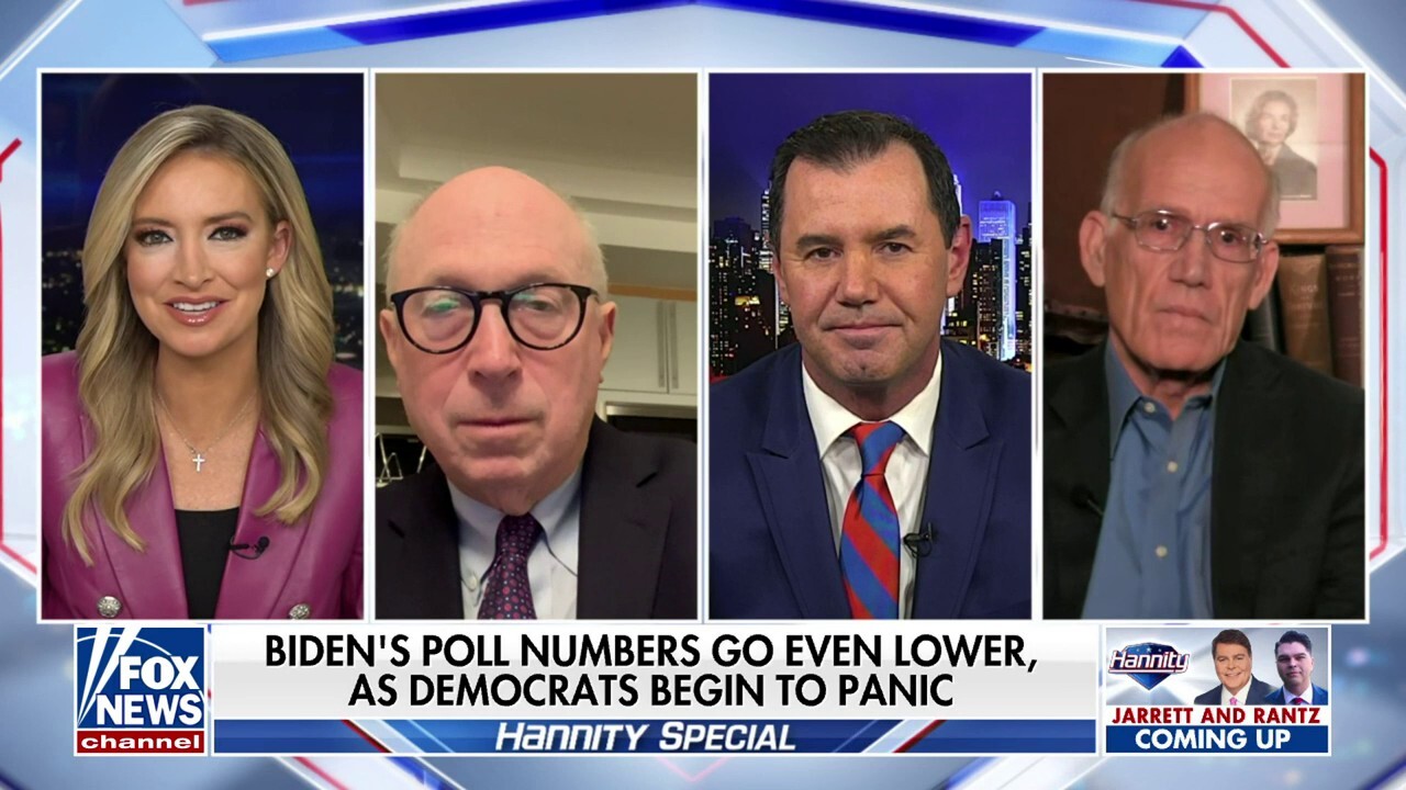  Joe Concha: Biden supporters are leaving and not coming back