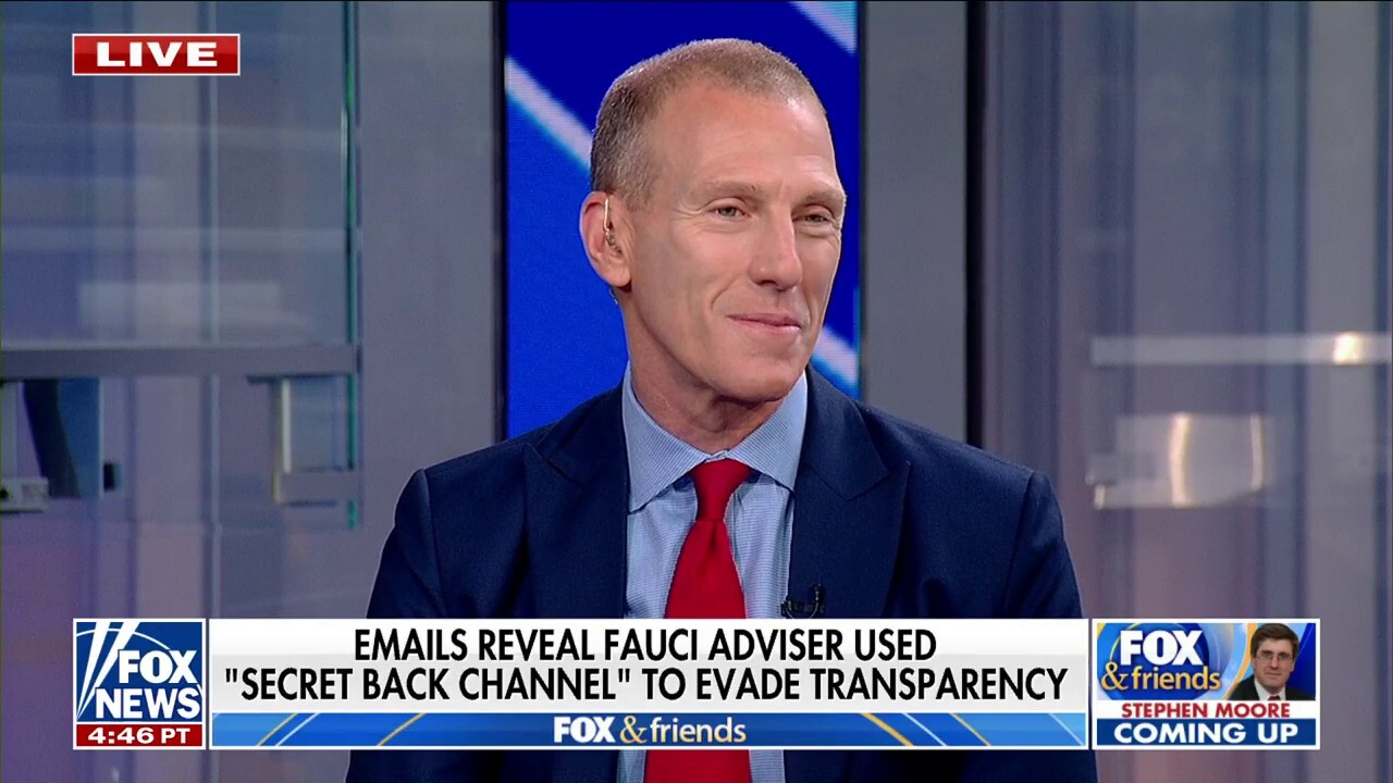 Former W.H.O. expert committee member Jamie Metzl joins ‘Fox & Friends’ to discuss the emails showing a top Fauci adviser tried to delete records related to COVID-19.