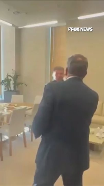 American FREED from Russian prison meets with Trump team