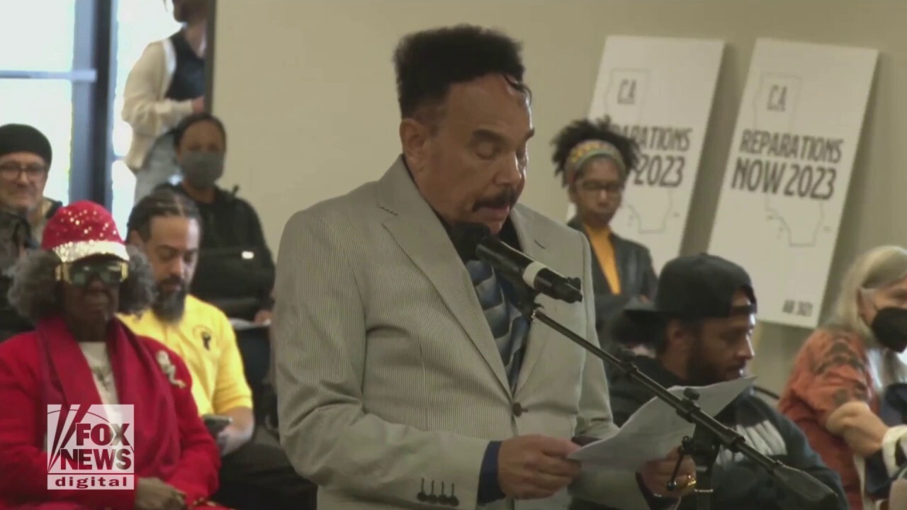 Activist at California slavery reparations meeting denounces proposed payment of $223,000, yells ‘not enough!'