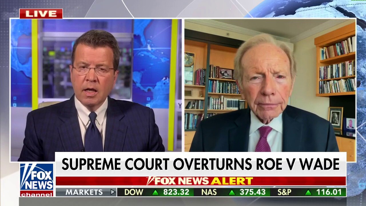 This is an enormously significant decision: Joe Lieberman