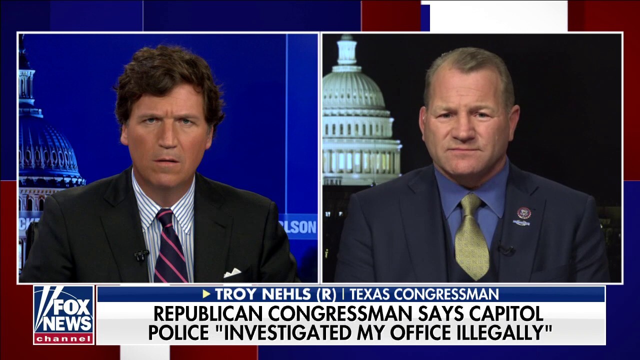 Nehls: 'Why were the Capitol Police inside my office investigating me?'