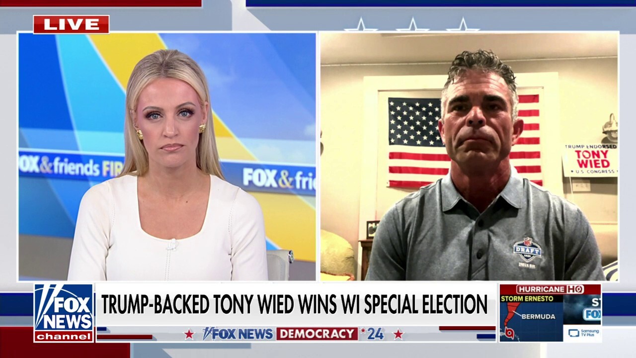 Trump-backed Tony Wied looking to 'unite Republicans' following primary win