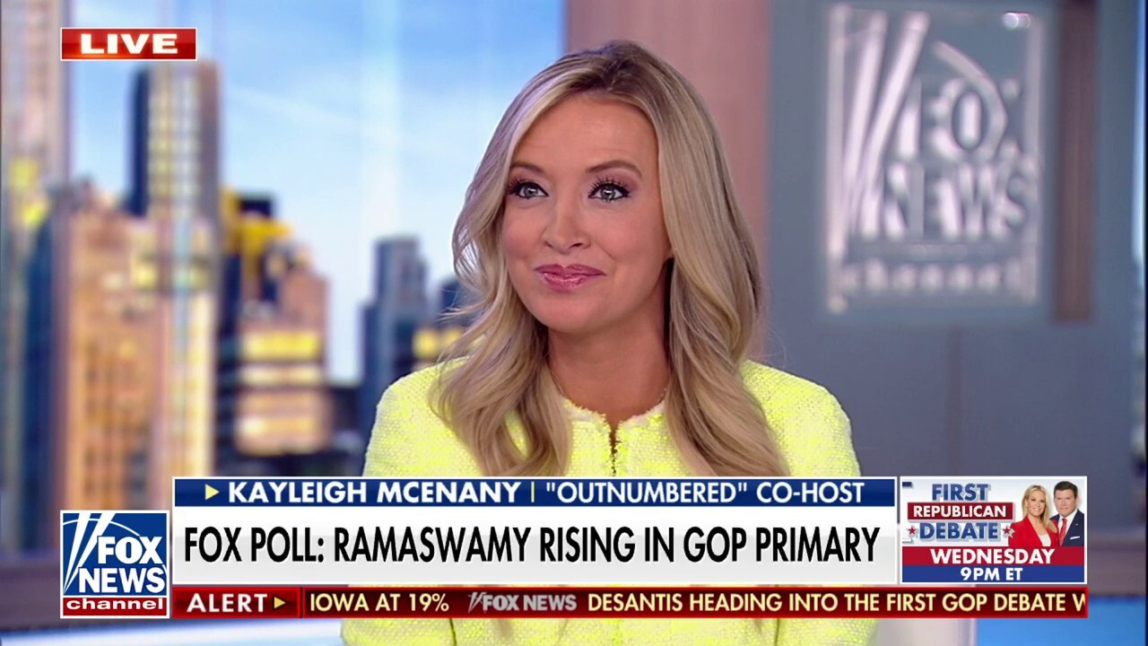 Kayleigh McEnany: Trump not appearing at debate a miscalculation