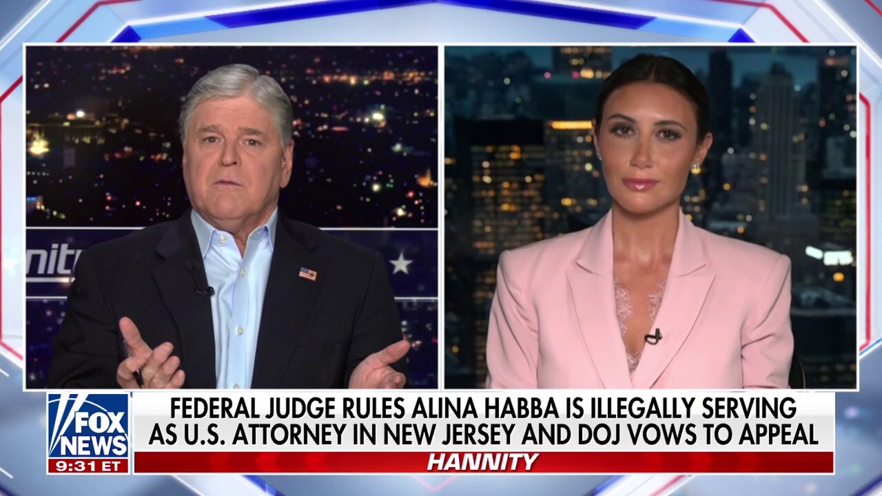 Trying to take down Trump 'destroyed' Democrats, says acting NJ US Attorney Alina Habba