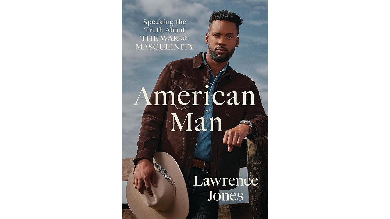 "FOX & Friends" co-host Lawrence Jones says purpose of new book is to ‘defend manhood’