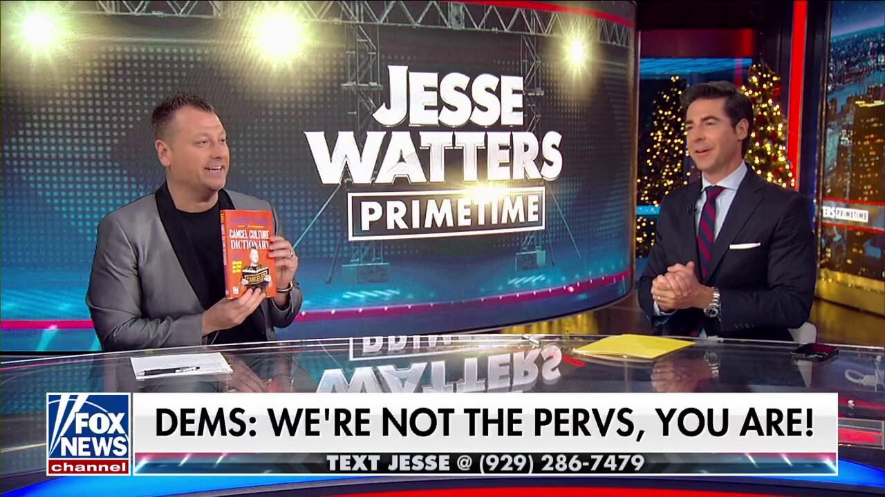 Jimmy Reacts To AOC's Outlandish Defense Of Biological Men Competing In Women's Sports On 'Jesse Watters Primetime'