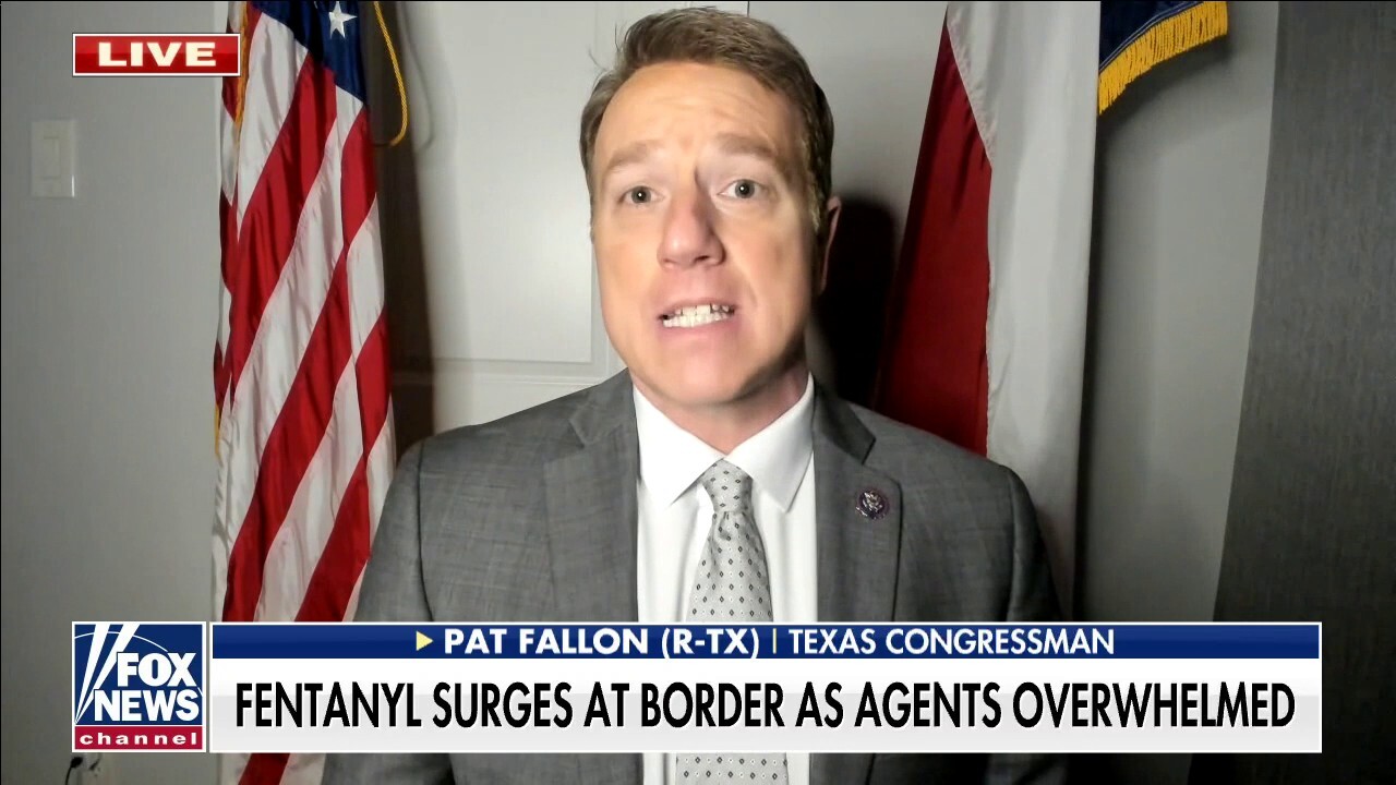 Rep. Pat Fallon: Border crisis was 'manufactured' from Biden's 'wokeness' and 'weakness'