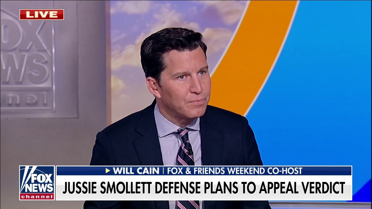 Will Cain: Jussie Smollett’s attempt to ‘claim the mantle of victimhood’ would have skyrocketed his fame