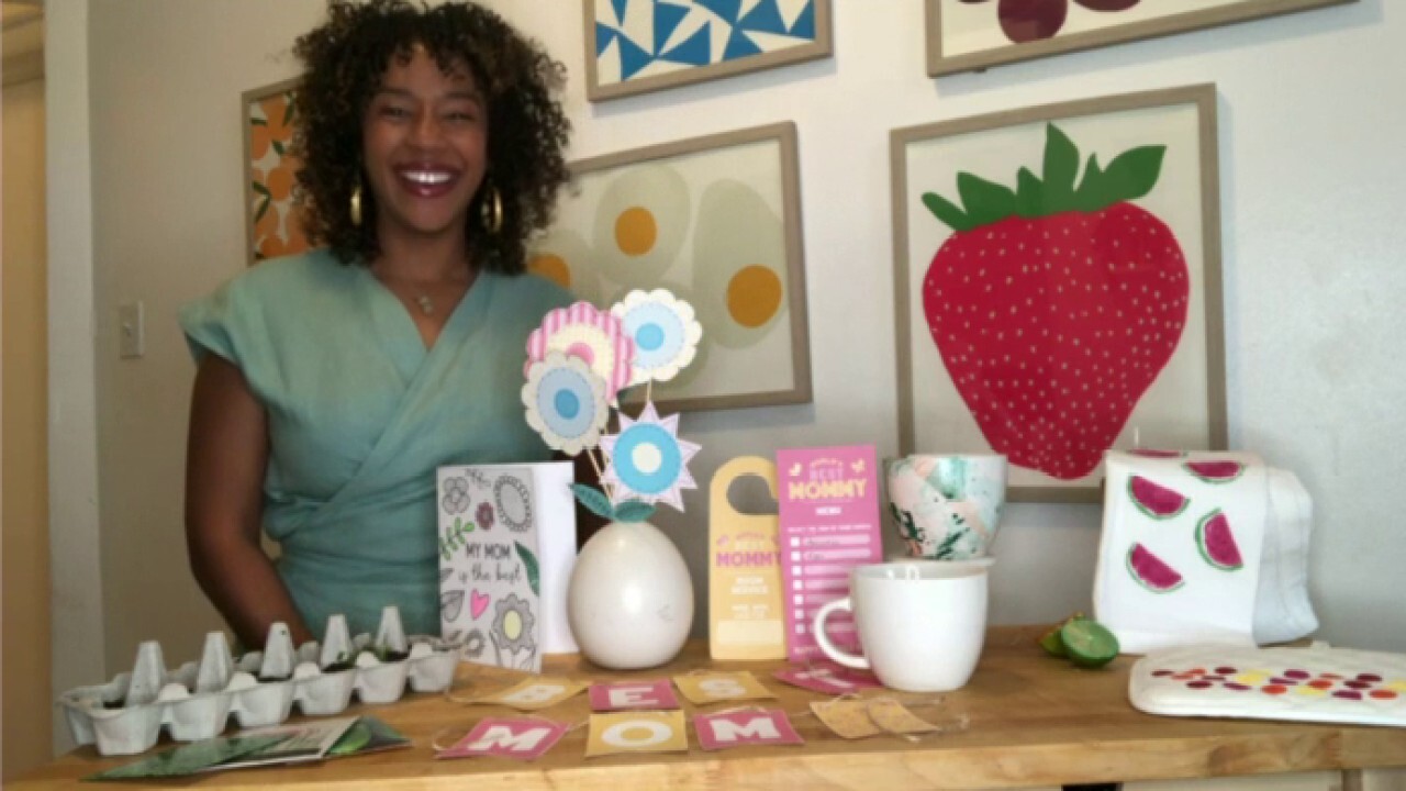 DIY gifts kids can make for mom ahead of Mother's Day