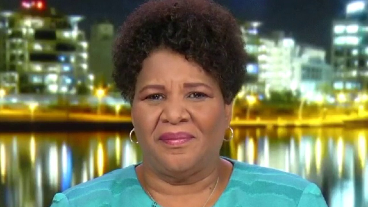 Alice Marie Johnson rejects calls to 'defund the police'
