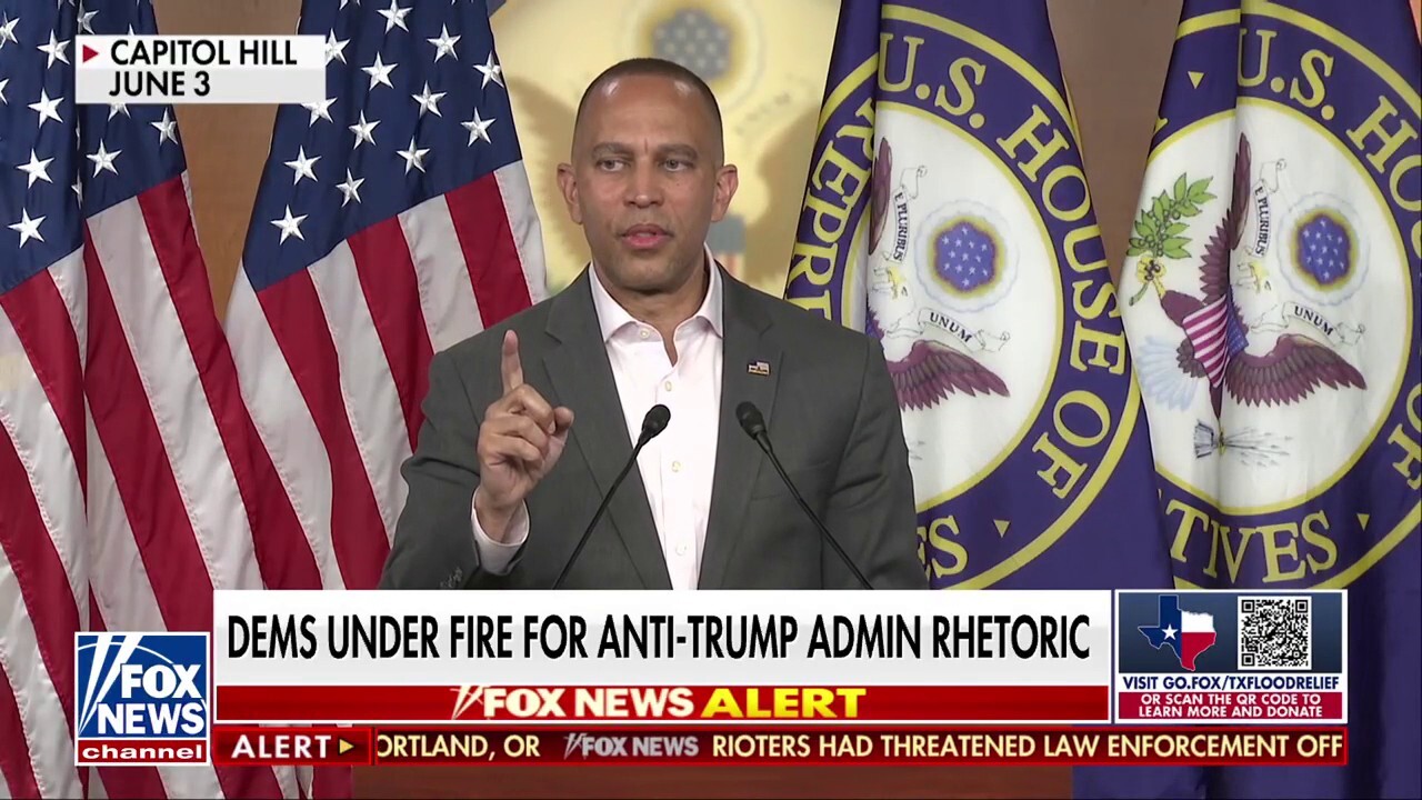 Democratic constituents are ‘frustrated’ by anti-ICE violence, says former Biden chief of staff
