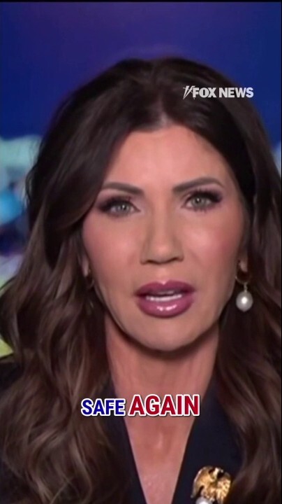 DHS Secretary Kristi Noem discusses efforts to deport illegal criminal aliens on 'Hannity.'