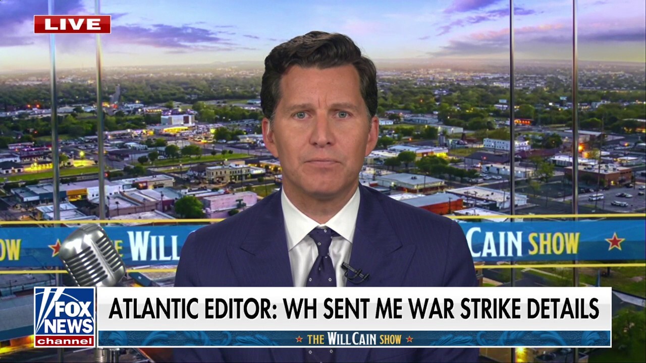 Will Cain shares his takeaway on The Atlantic's story on the Trump admin's 'war plans' text