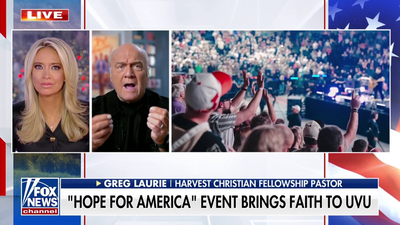 'Hope for America' event brings faith to UVU after Charlie Kirk's assassination