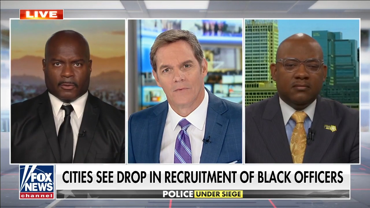 Cities across US seeing drop in recruitment of Black officers 