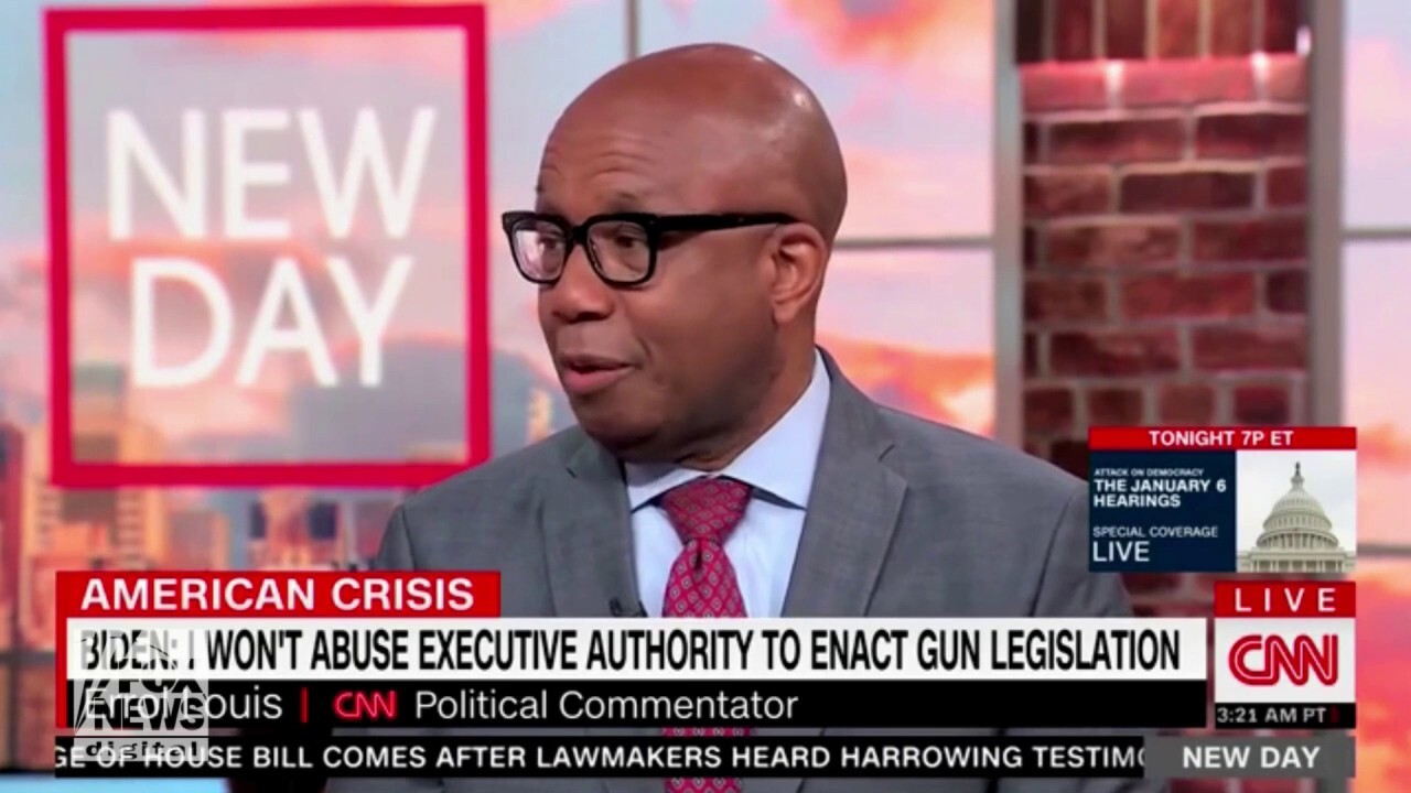 CNN political commentator says Biden's Kimmel interview was 'discouraging' for those who care about acting on gun violence