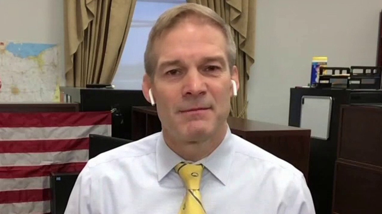 Rep. Jordan on objecting to certifying election results: 'This is about defending the Constitution'