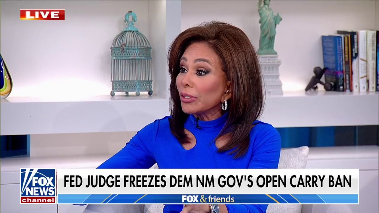 Dem governor does not have the power to suspend the Constitution: Judge Pirro