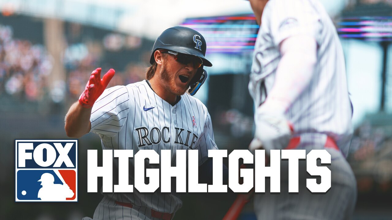 Padres vs. Rockies Highlights | MLB connected  FOX