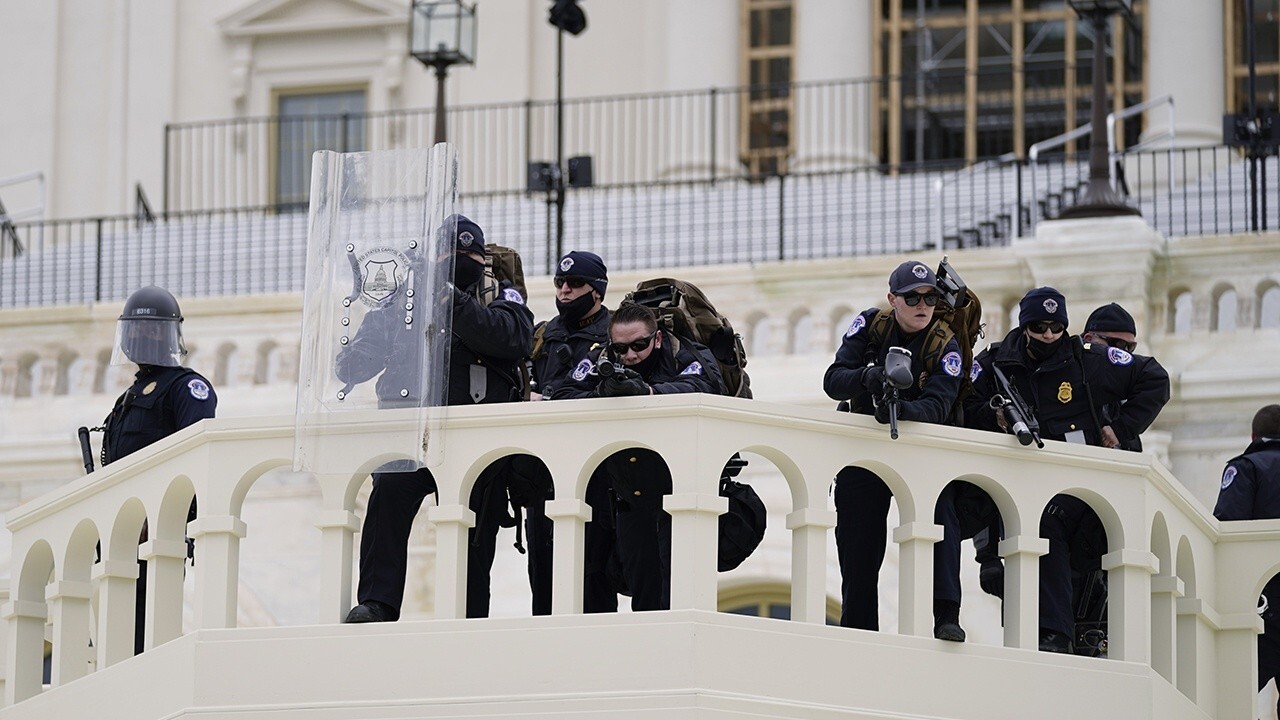 US Capitol complex locked down as protests grow