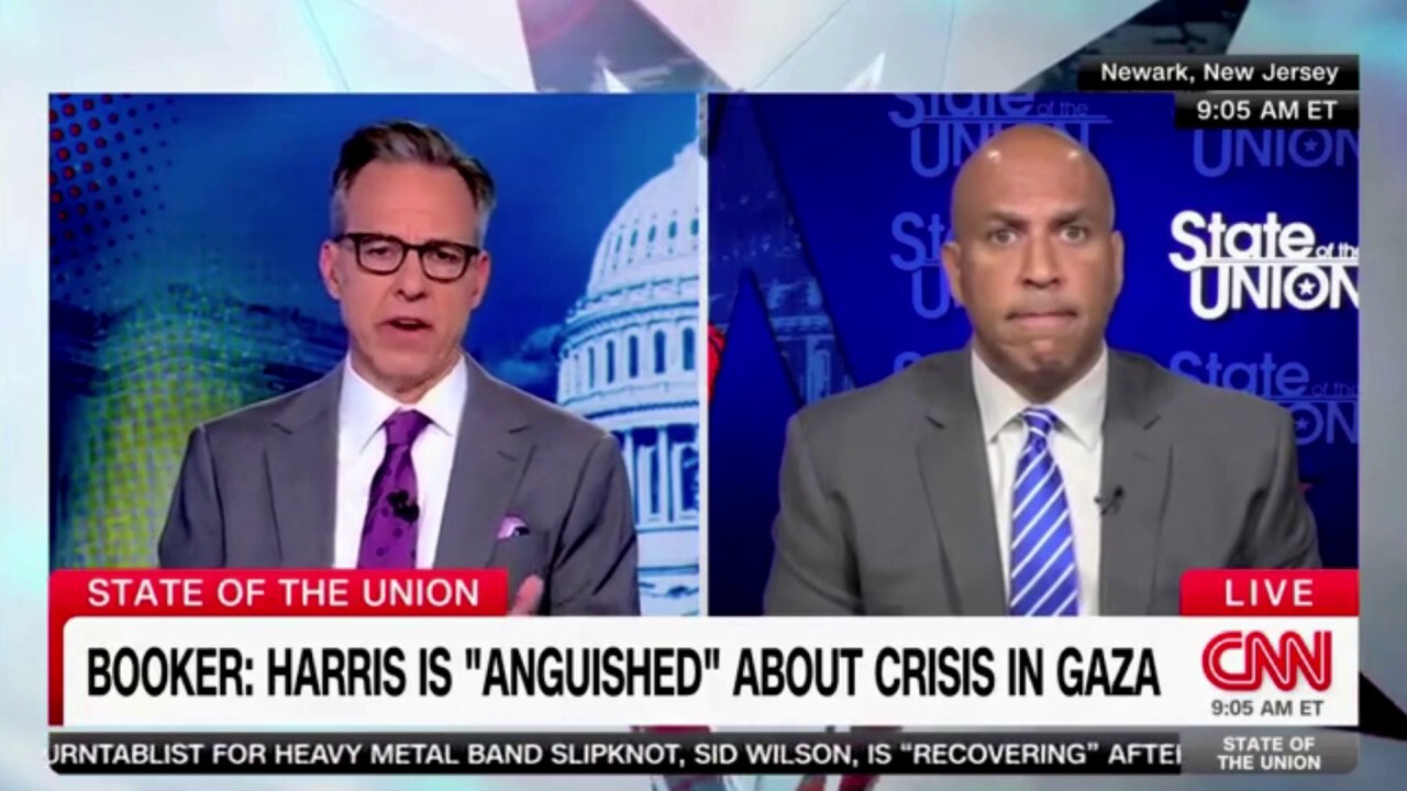 CNN's Jake Tapper questions why Democrats are campaigning on a 'new chapter' if Harris is the 'incumbent VP'