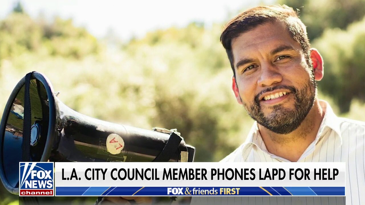 LA 'abolish police' councilman's staffer calls police for help