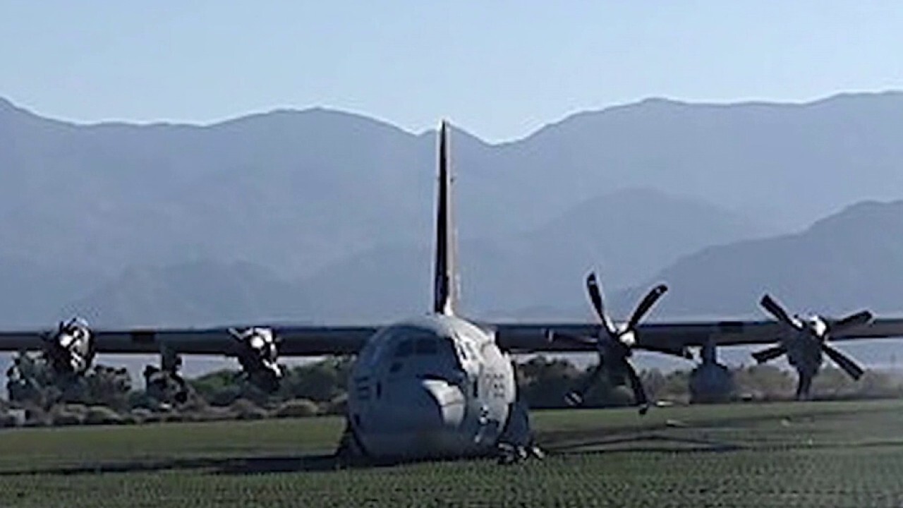 Investigation underway into midair crash of 2 military planes 