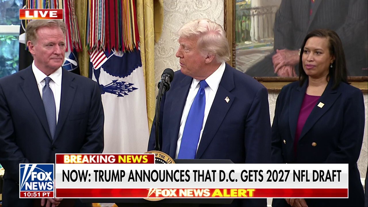Trump makes major announcement about the NFL Draft