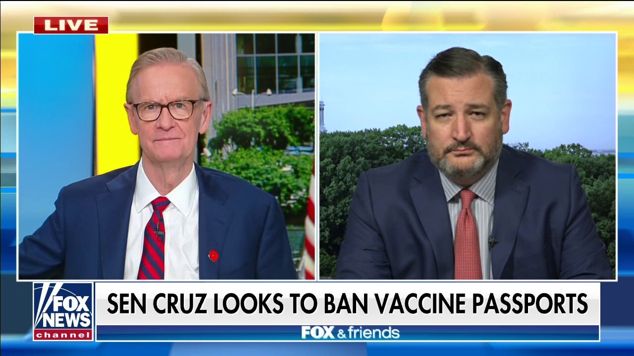 Sen. Cruz to introduce ‘No Vaccine Passports Act’