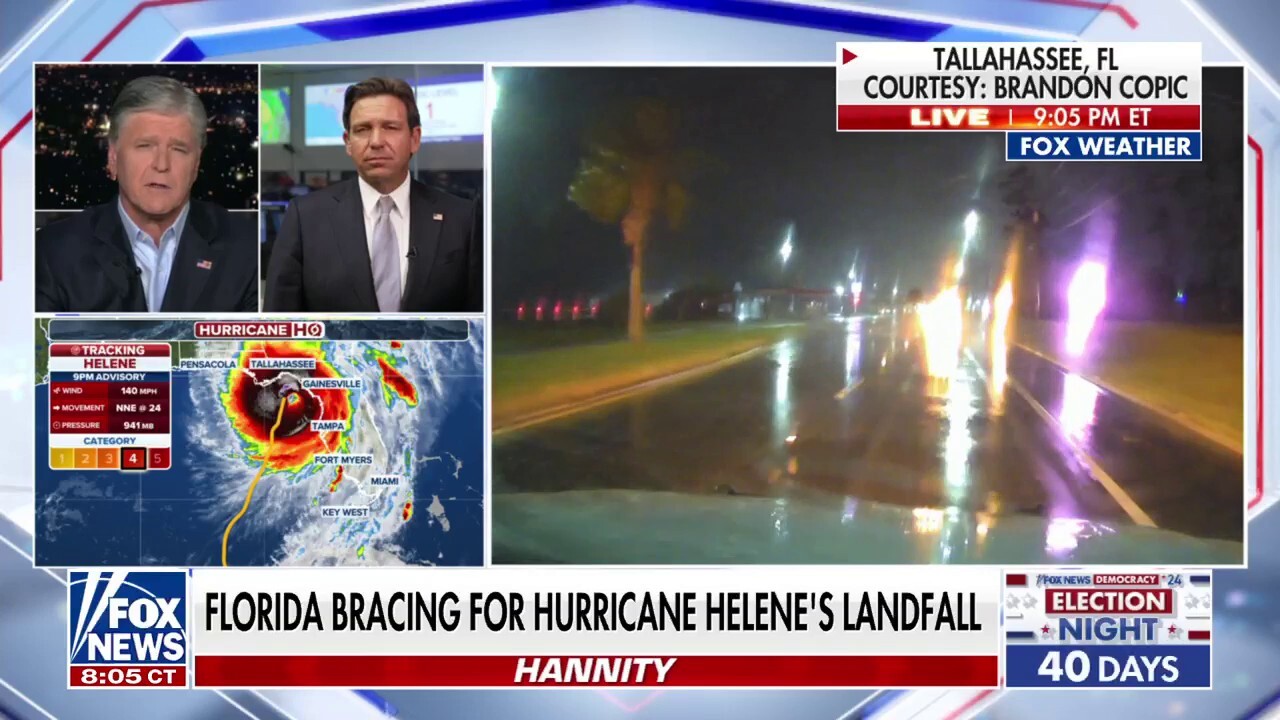 Gov. DeSantis on Hurricane Helene: This is a 'real deal, major hurricane'