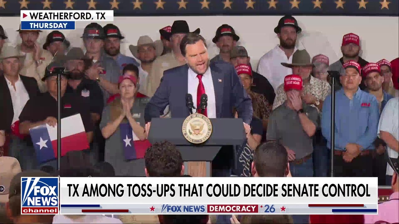 JD Vance: Texas will not become California