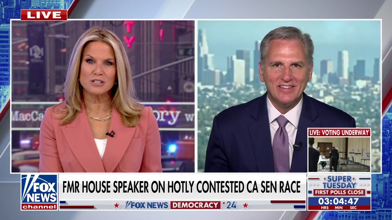 Kevin McCarthy: Newsom's leadership has failed the Golden State