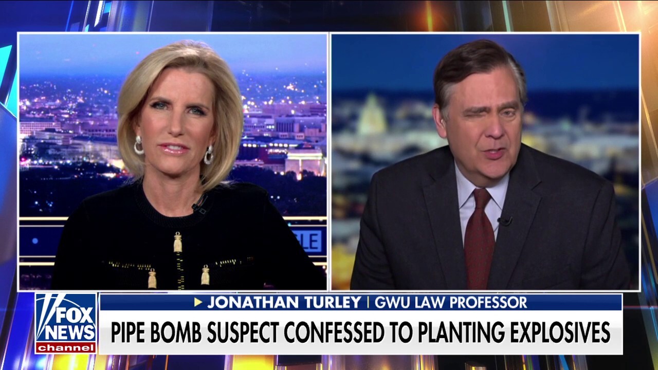 They are clearly building a case toward terrorism: Jonathan Turley on DC pipe bomb suspect’s first day in court