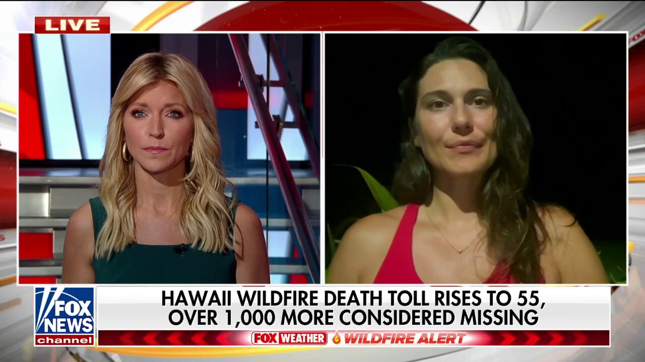 Hawaii wildfire victim says she lost everything