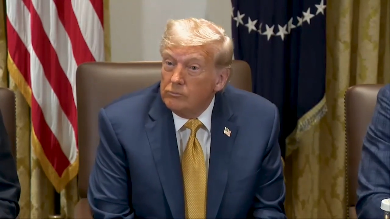 Trump slams Putin's 'bull----' marking a shift in tone with Russia's leader