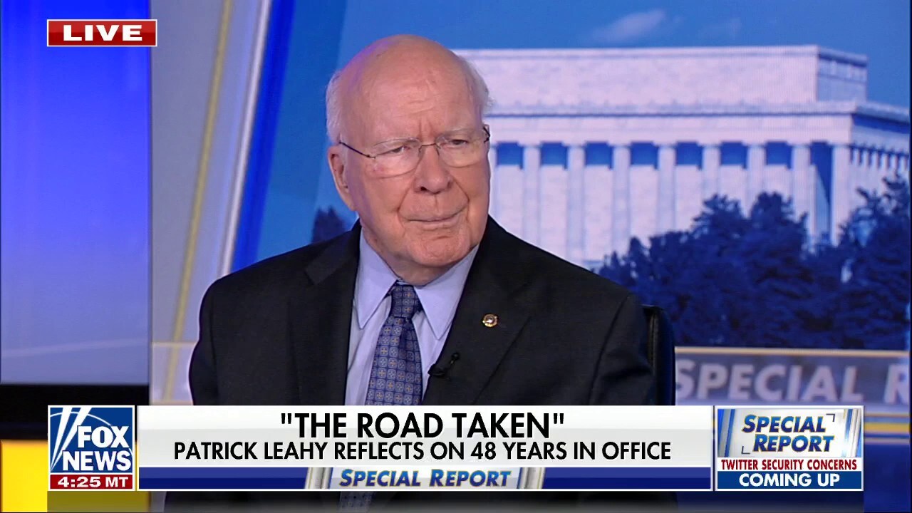 Retiring Sen. Patrick Leahy on partisanship