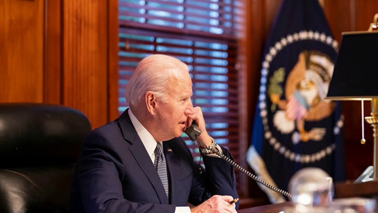 Biden warns Putin the US and its allies will respond 'decisively' if Russia invades Ukraine