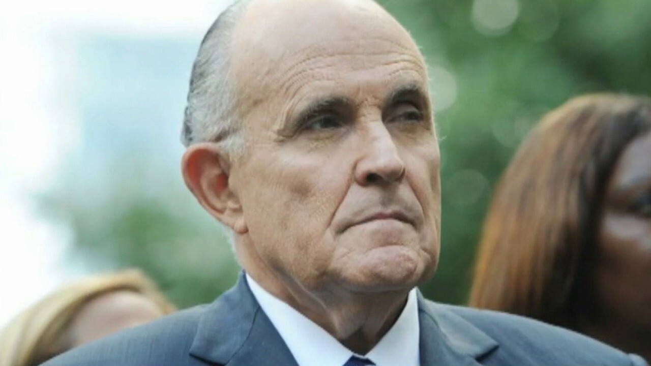 Giuliani claims feds refused to take Hunter Biden hard drives during raid