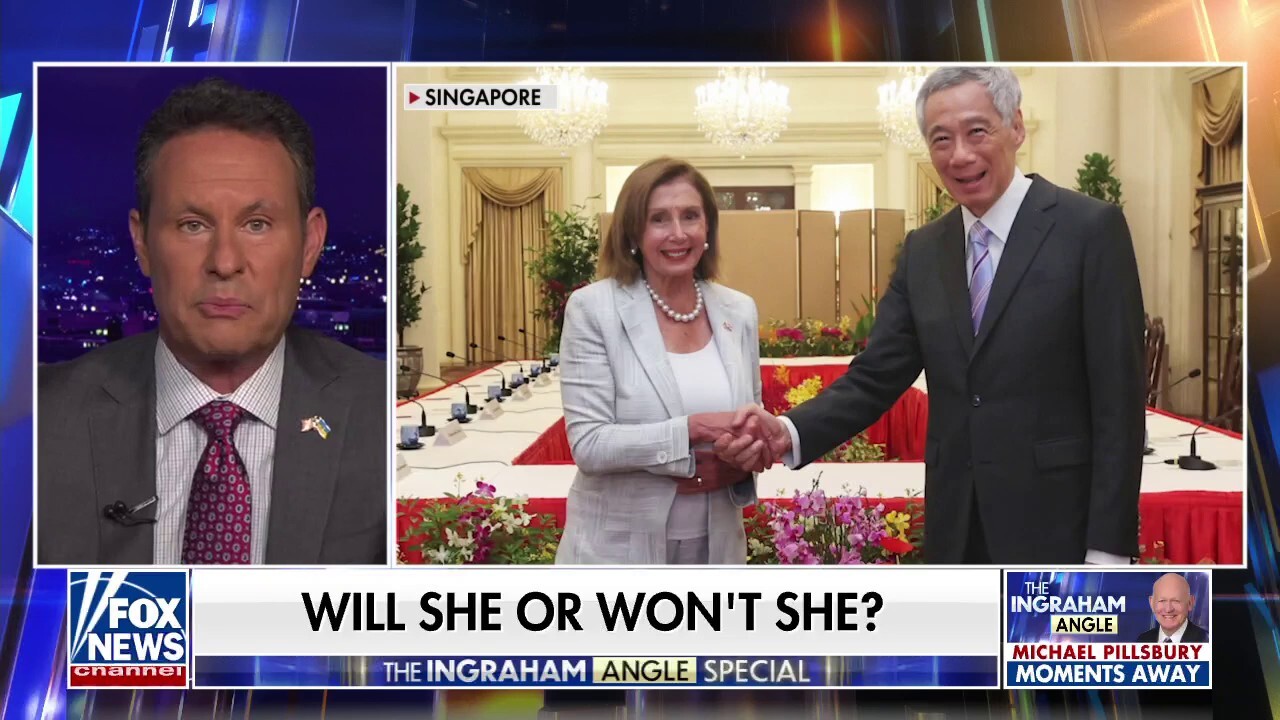 Will she or won't she?: Pelosi's potential Taiwan trip approaches