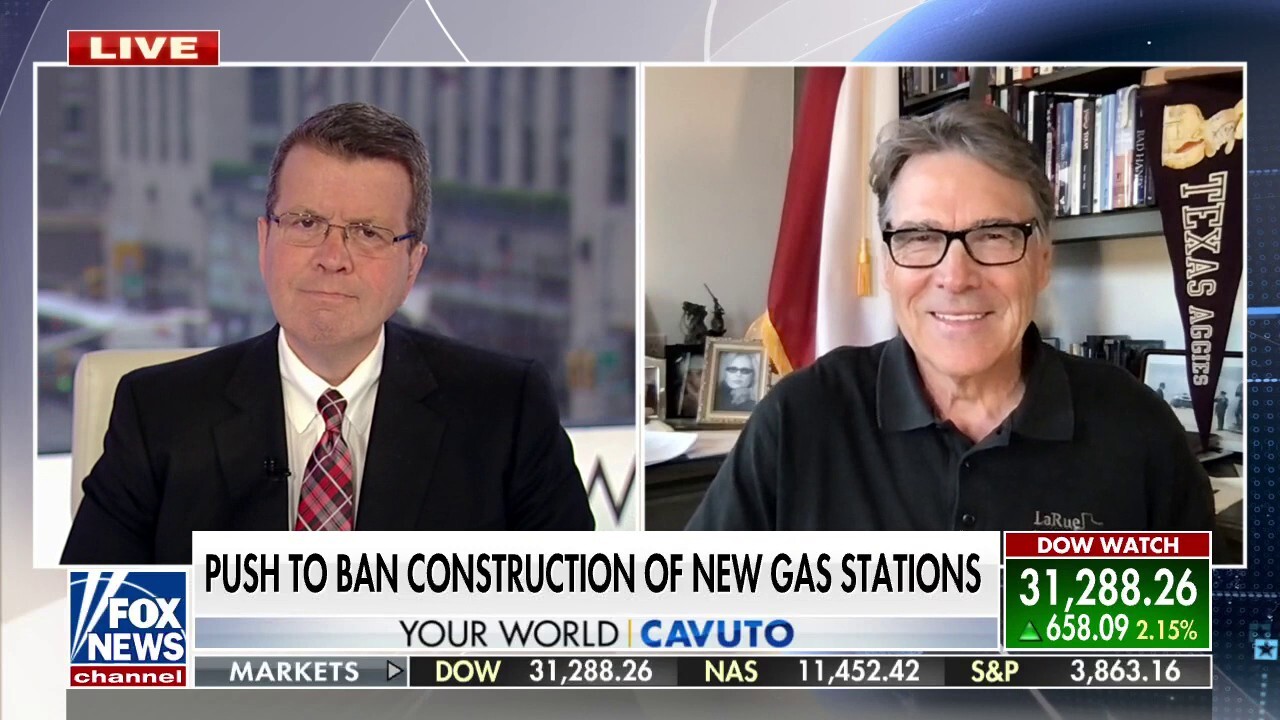 Biden 'empowering' Iran as Americans blame him for approaching recession: Former energy secretary Rick Perry