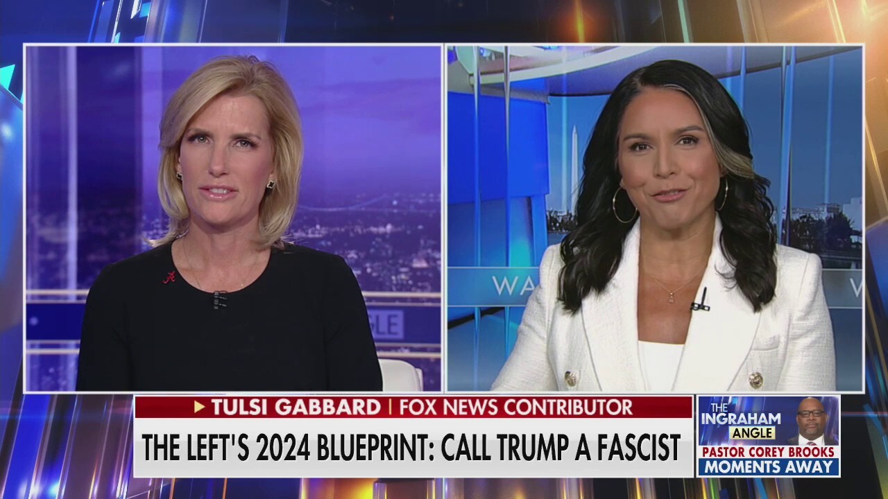 The left's Hitler comparisons to Trump are 'so dangerous': Tulsi Gabbard