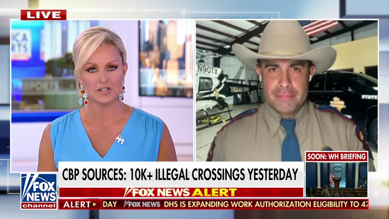 DPS Lt. Chris Olivarez responds to Democrats who claim the border is not open