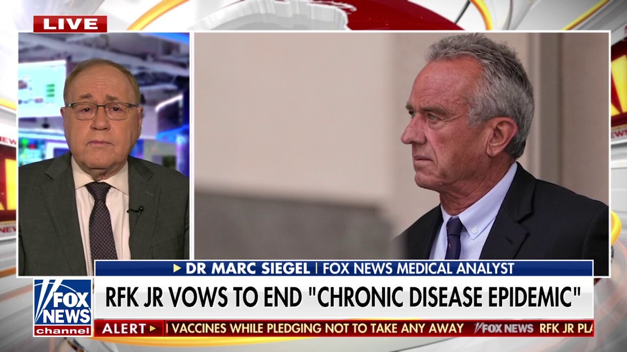 Dr. Marc Siegel highlights 'disturbing' issues RFK Jr. could address as HHS head