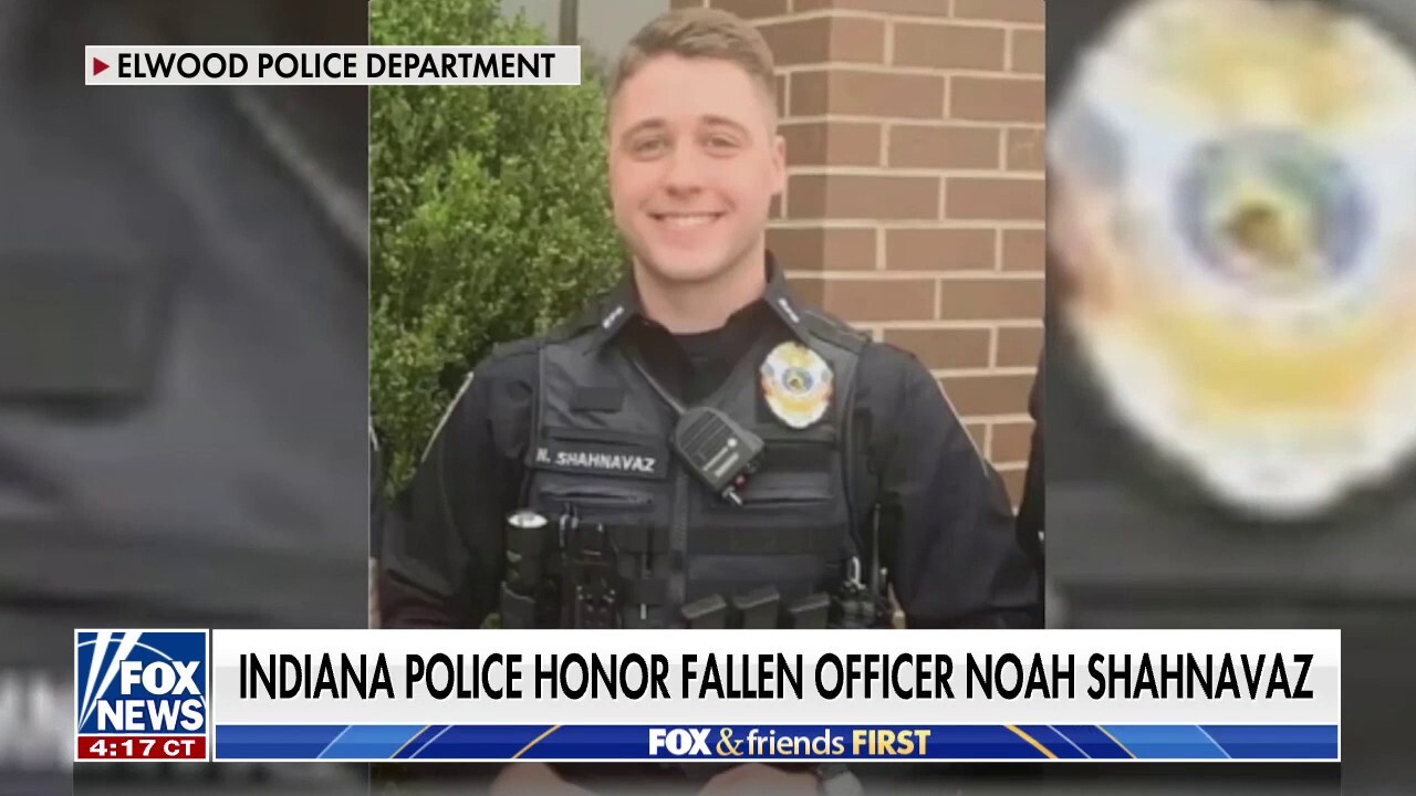 Indiana cop killed at traffic stop: 'Until prosecutors and judges say 'enough,' this is going to continue'