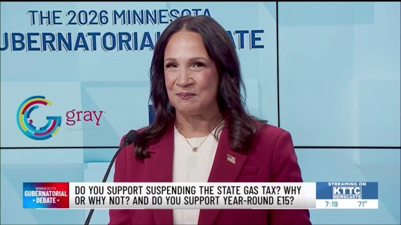 Top moments from final Minnesota gubernatorial debate as Walz looms large