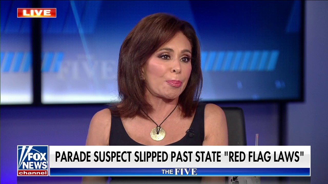 Judge Jeanine: Highland Park shooting suspect's parents are 'in deep legal trouble'