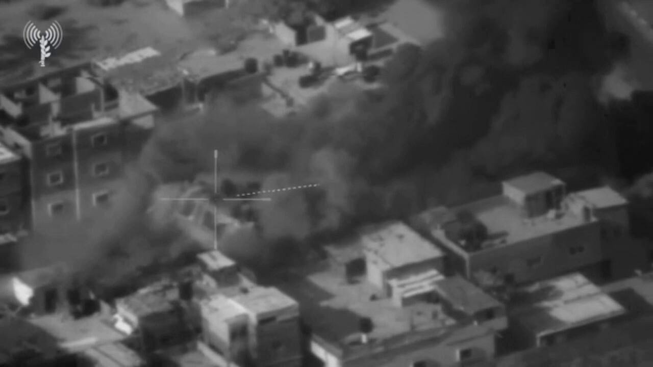 WATCH: IDF strikes take out Hamas Commander