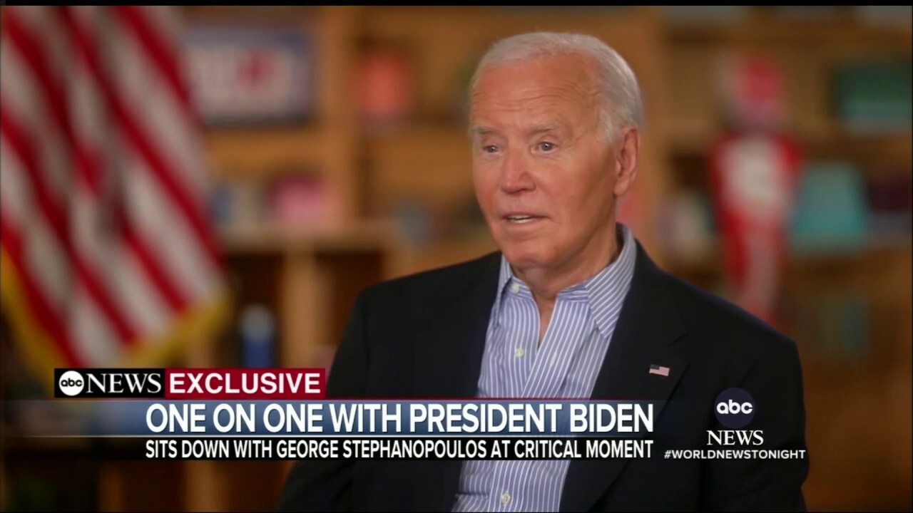 Biden calls disastrous debate performance a 'bad night'